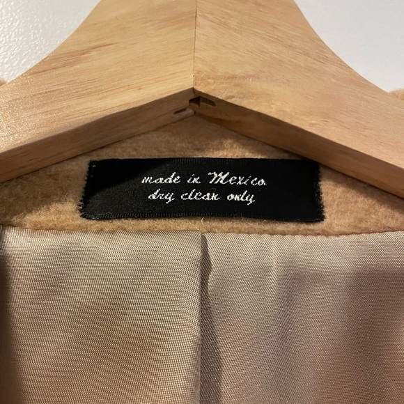 Ralph Lauren Men’s 100% Camel Hair Overcoat - Picture 5 of 10